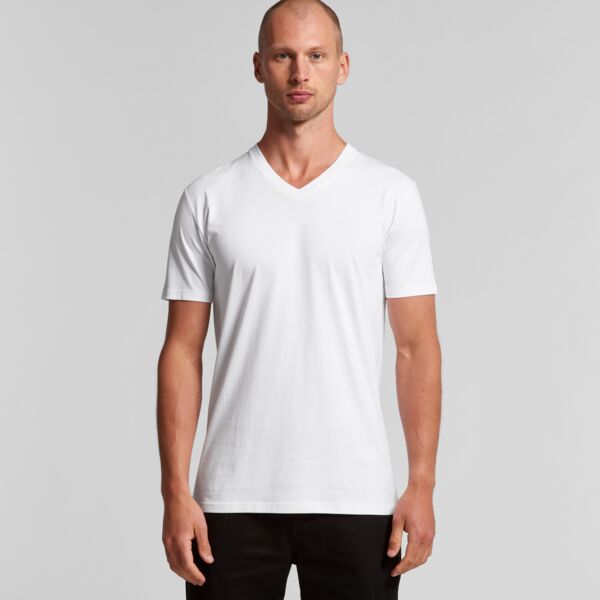 AS Colour Mens Staple V Neck Tee Thumbnail
