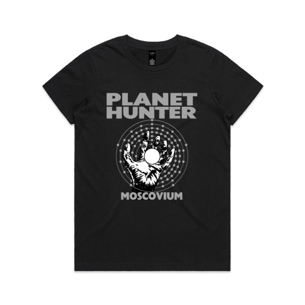 Planet Hunter Moscovium - Women's Maple Tee Thumbnail